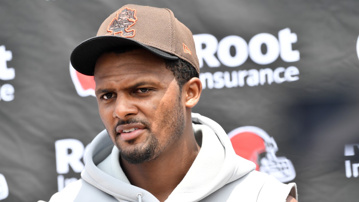 Cleveland Browns quarterback Deshaun Watson